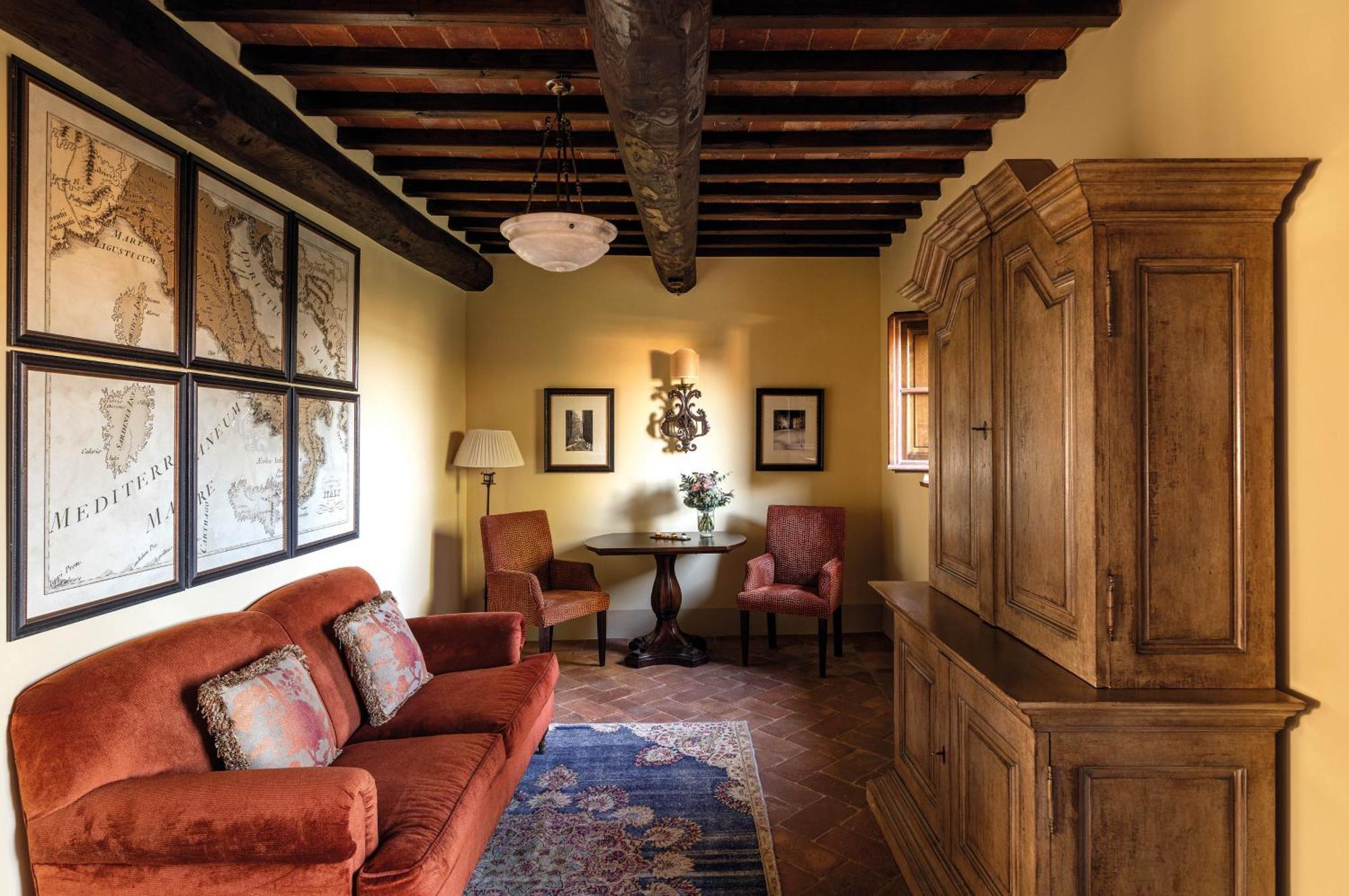 Castello Di Casole, A Belmond Hotel, Tuscany Casole dʼElsa Exterior foto